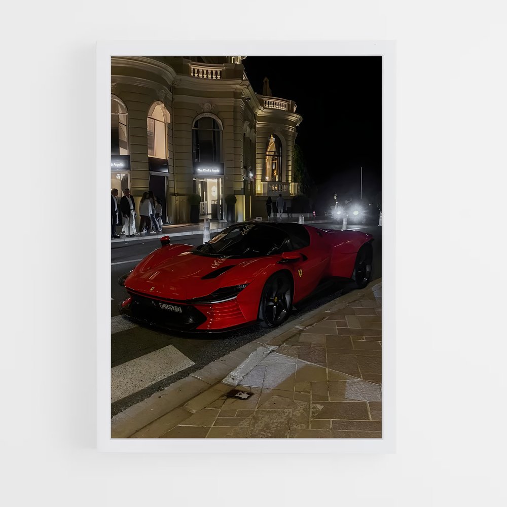 Poster Daytona de Vitesse – affiche Ferrari (vue 3)